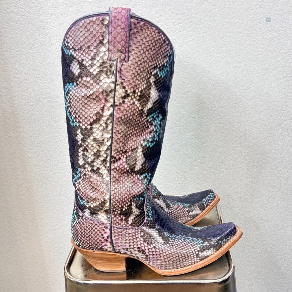 Idyllwind Miranda Lambert Size 9 Python Mermaid S… - image 2